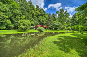 Serene Smoky Mountain Home with Grill and Patio!